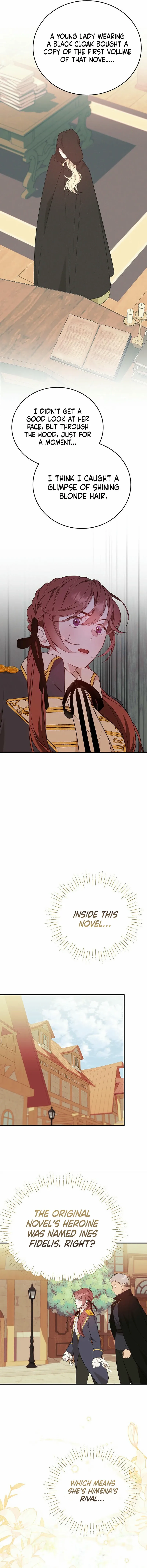 Shh! I’m Not a Villainess, I’m a Detective! Chapter 7 - page 10