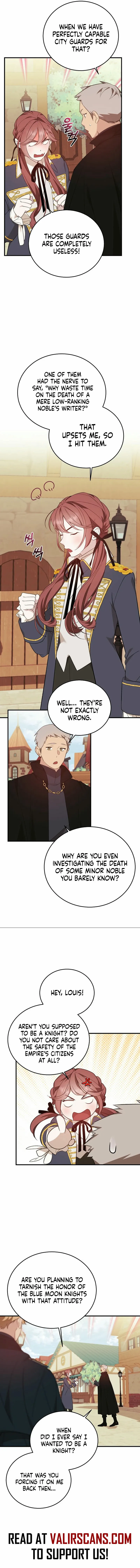 Shh! I’m Not a Villainess, I’m a Detective! Chapter 7 - page 14