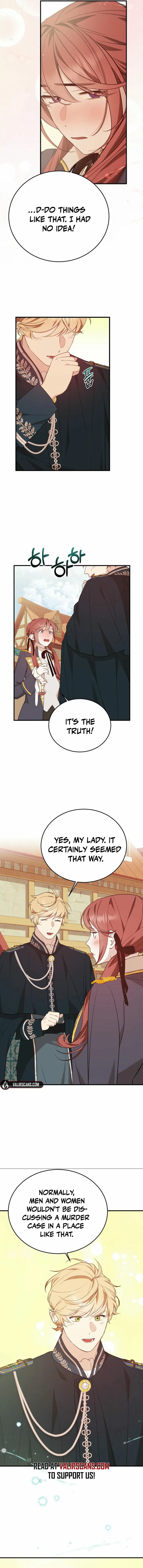 Shh! I’m Not a Villainess, I’m a Detective! Chapter 8 - page 12