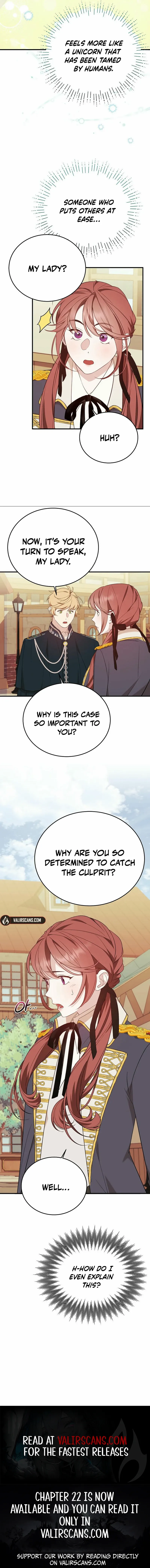Shh! I’m Not a Villainess, I’m a Detective! Chapter 8 - page 14