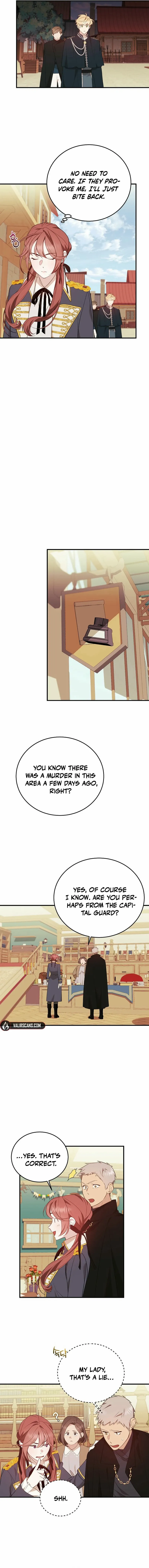 Shh! I’m Not a Villainess, I’m a Detective! Chapter 8 - page 3
