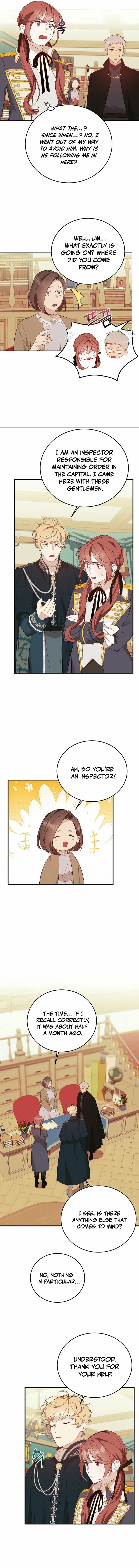 Shh! I’m Not a Villainess, I’m a Detective! Chapter 8 - page 6