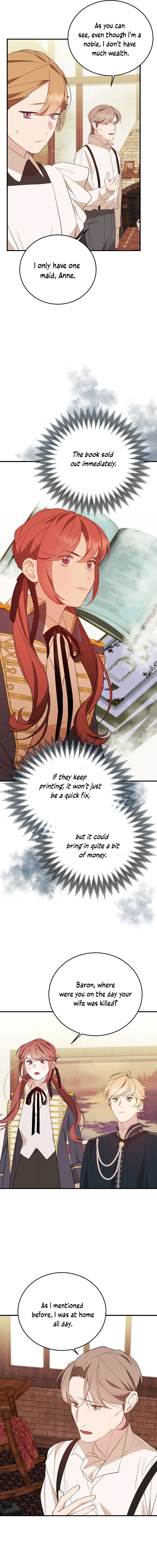 Shh! I’m Not a Villainess, I’m a Detective! Chapter 10 - page 10