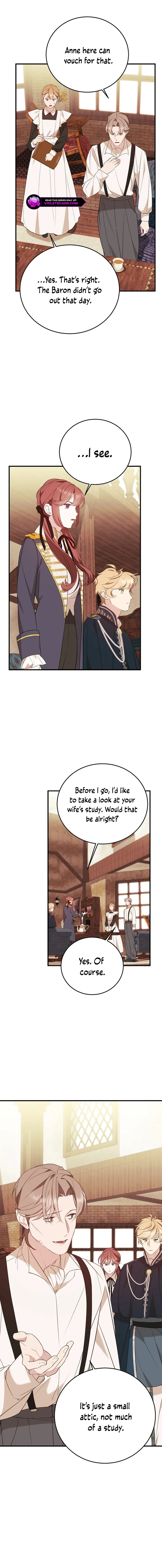 Shh! I’m Not a Villainess, I’m a Detective! Chapter 10 - page 11
