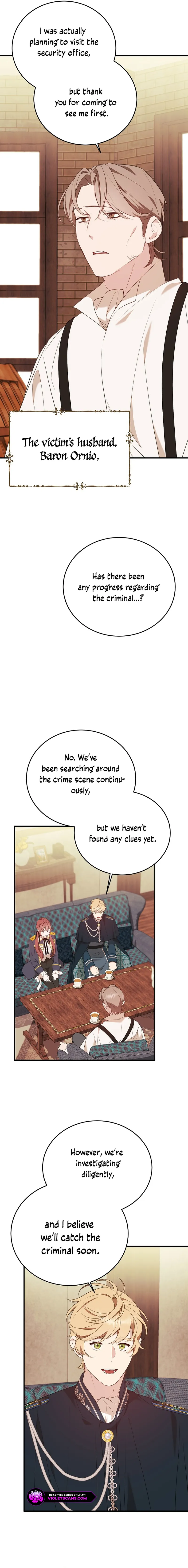 Shh! I’m Not a Villainess, I’m a Detective! Chapter 10 - page 2