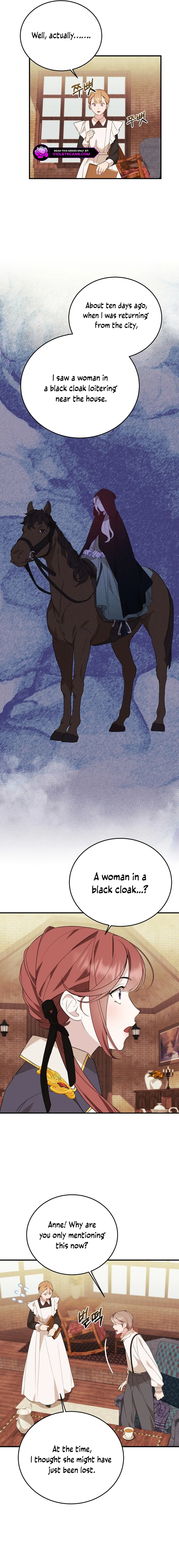 Shh! I’m Not a Villainess, I’m a Detective! Chapter 10 - page 6