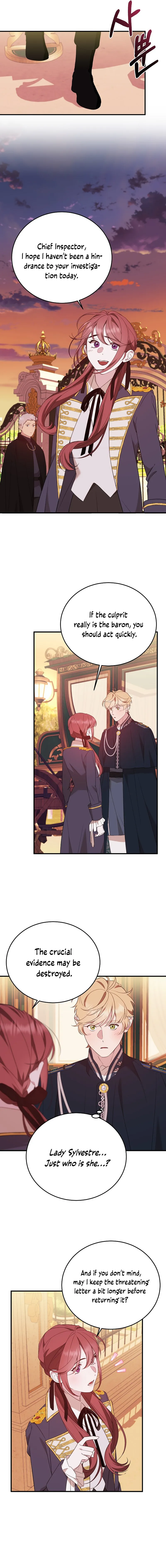 Shh! I’m Not a Villainess, I’m a Detective! Chapter 11 - page 10