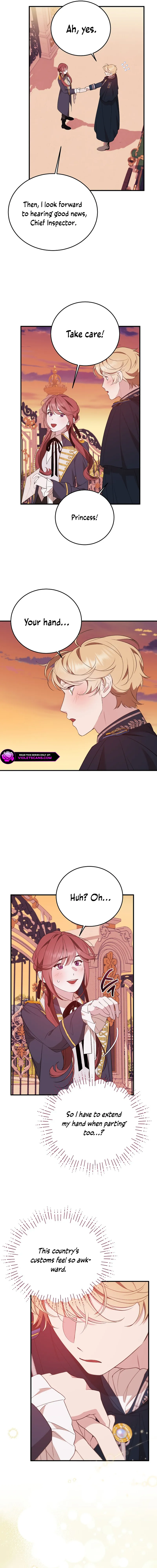 Shh! I’m Not a Villainess, I’m a Detective! Chapter 11 - page 11