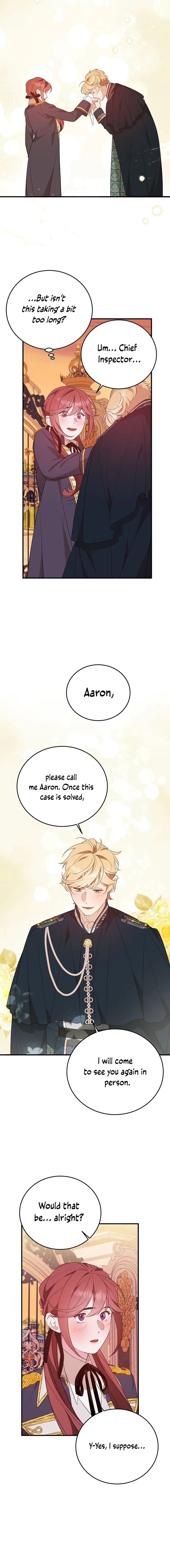 Shh! I’m Not a Villainess, I’m a Detective! Chapter 11 - page 12