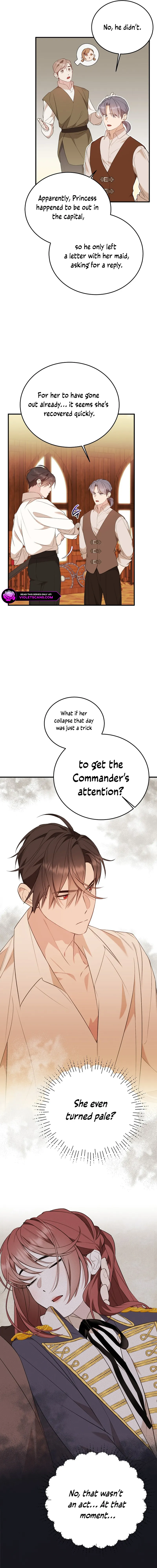Shh! I’m Not a Villainess, I’m a Detective! Chapter 11 - page 16