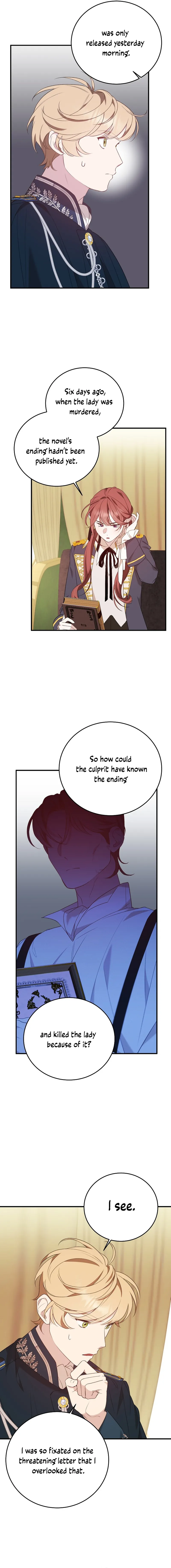 Shh! I’m Not a Villainess, I’m a Detective! Chapter 11 - page 3