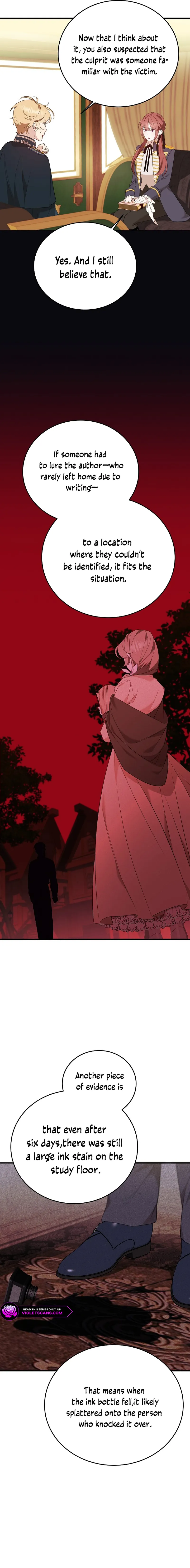 Shh! I’m Not a Villainess, I’m a Detective! Chapter 11 - page 4