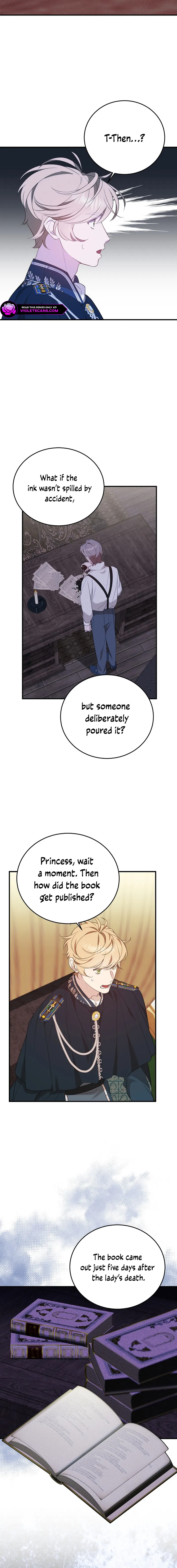 Shh! I’m Not a Villainess, I’m a Detective! Chapter 11 - page 6