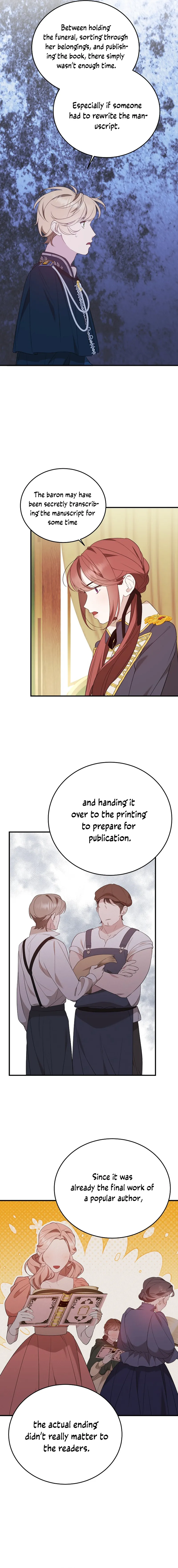 Shh! I’m Not a Villainess, I’m a Detective! Chapter 11 - page 7