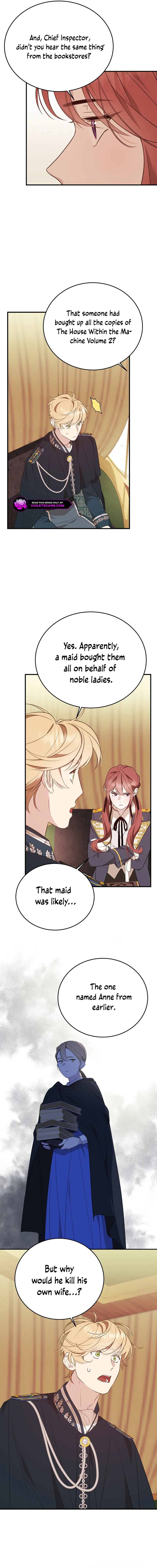 Shh! I’m Not a Villainess, I’m a Detective! Chapter 11 - page 8
