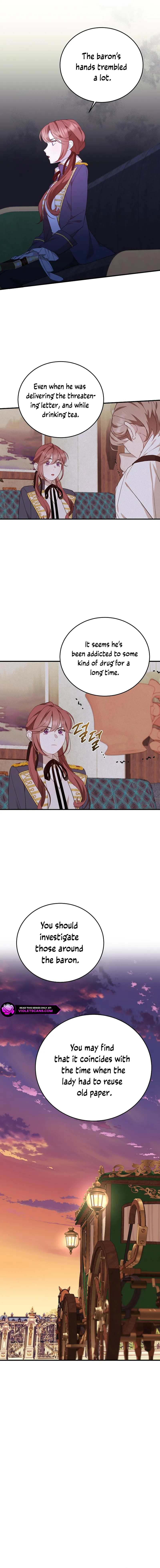 Shh! I’m Not a Villainess, I’m a Detective! Chapter 11 - page 9