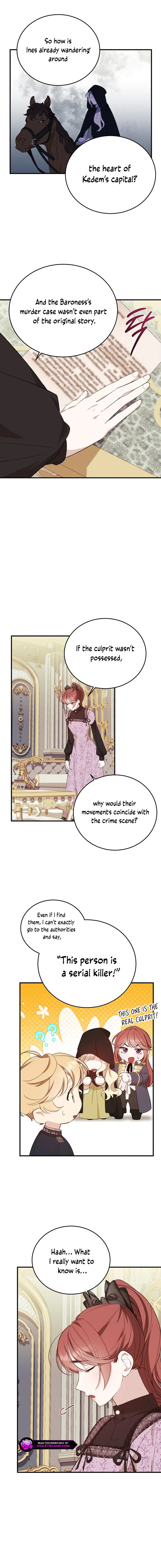 Shh! I’m Not a Villainess, I’m a Detective! Chapter 12 - page 10