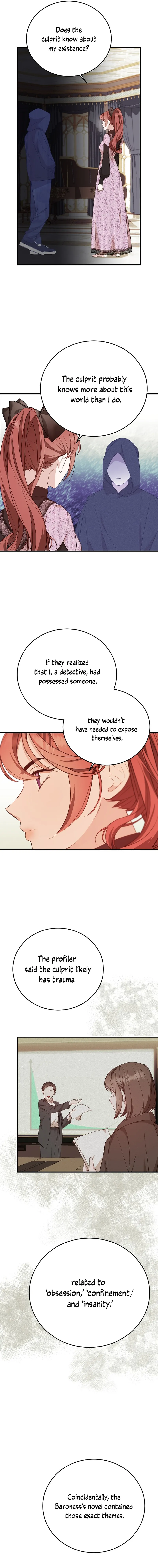 Shh! I’m Not a Villainess, I’m a Detective! Chapter 12 - page 11