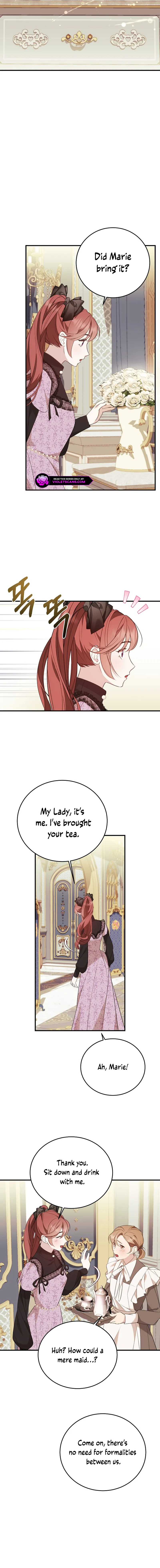 Shh! I’m Not a Villainess, I’m a Detective! Chapter 12 - page 14
