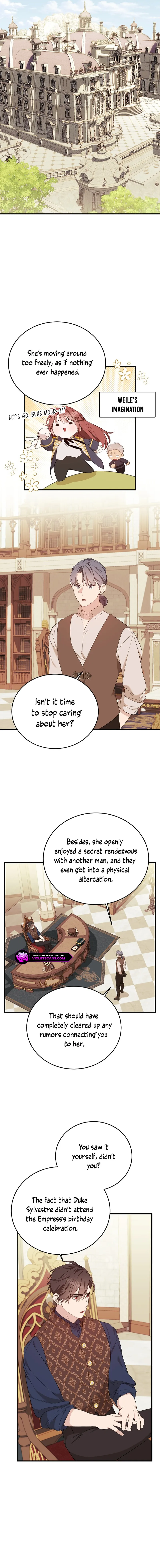 Shh! I’m Not a Villainess, I’m a Detective! Chapter 12 - page 4