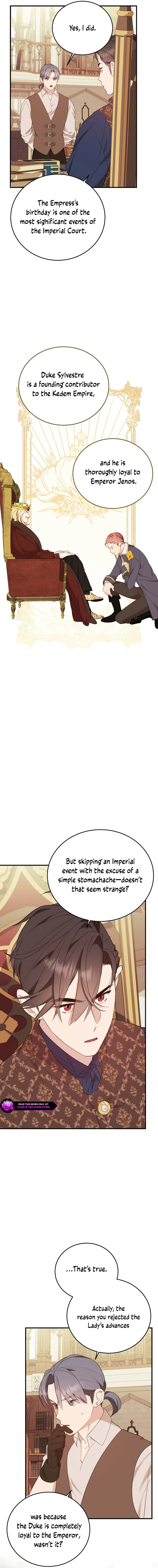 Shh! I’m Not a Villainess, I’m a Detective! Chapter 12 - page 5
