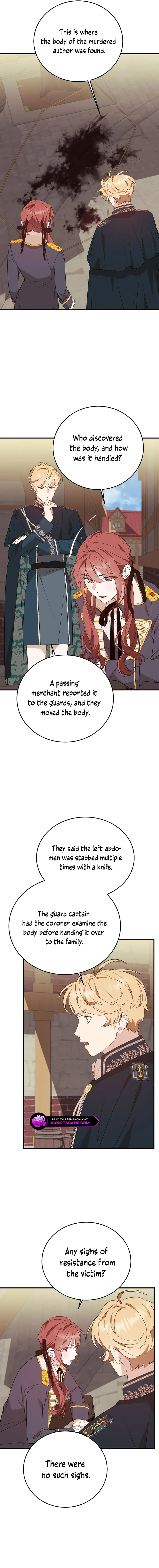 Shh! I’m Not a Villainess, I’m a Detective! Chapter 9 - page 11