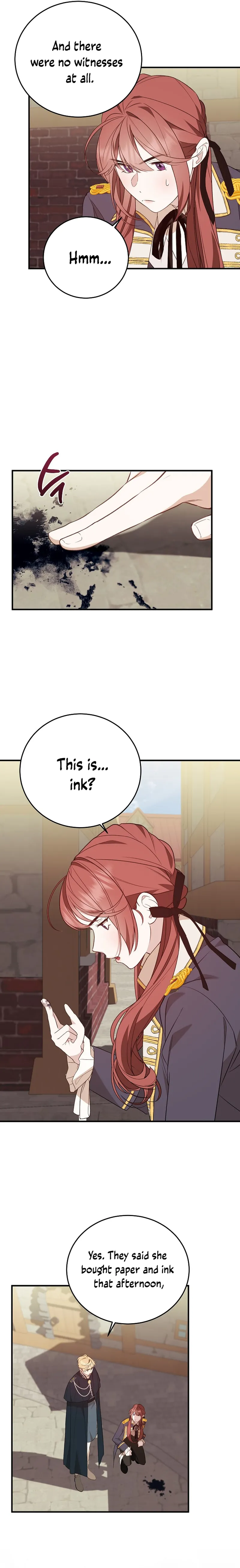 Shh! I’m Not a Villainess, I’m a Detective! Chapter 9 - page 12