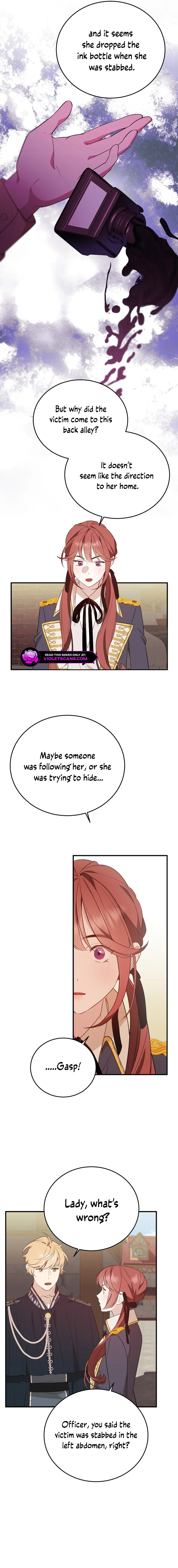 Shh! I’m Not a Villainess, I’m a Detective! Chapter 9 - page 13