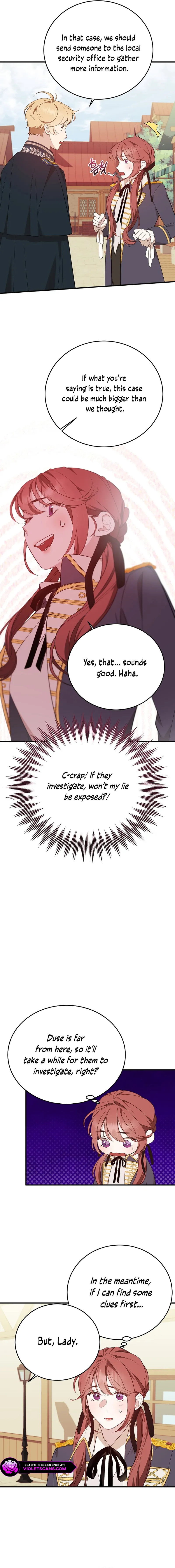 Shh! I’m Not a Villainess, I’m a Detective! Chapter 9 - page 4