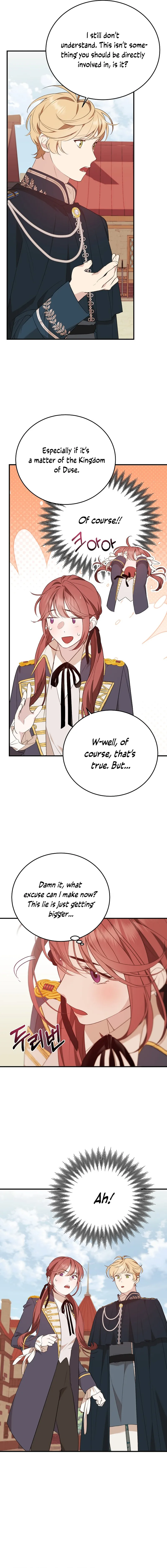 Shh! I’m Not a Villainess, I’m a Detective! Chapter 9 - page 5