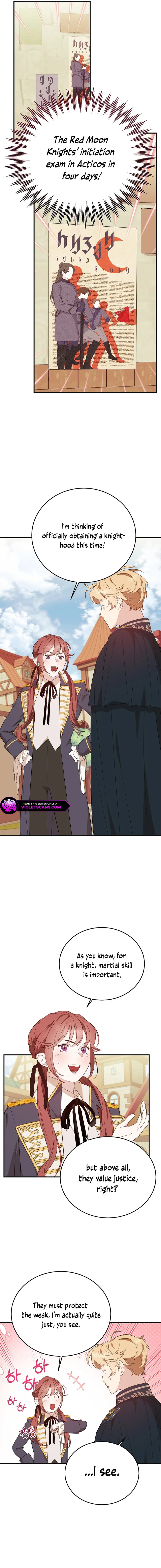 Shh! I’m Not a Villainess, I’m a Detective! Chapter 9 - page 6