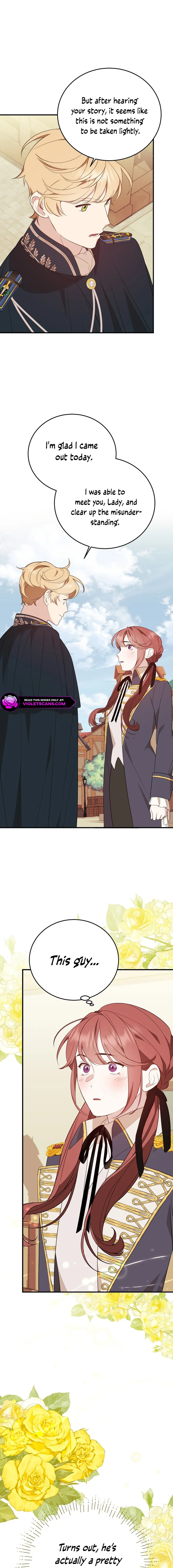 Shh! I’m Not a Villainess, I’m a Detective! Chapter 9 - page 8
