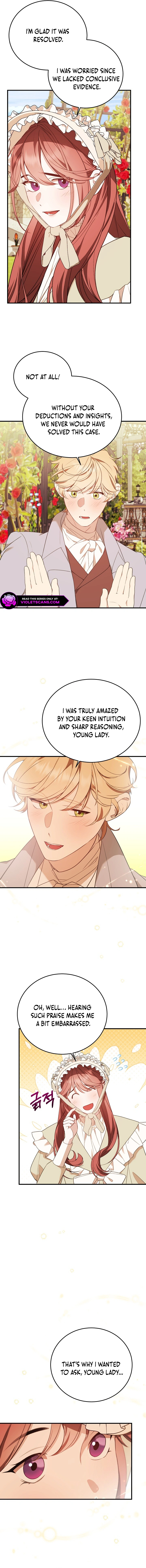 Shh! I’m Not a Villainess, I’m a Detective! Chapter 14 - page 3