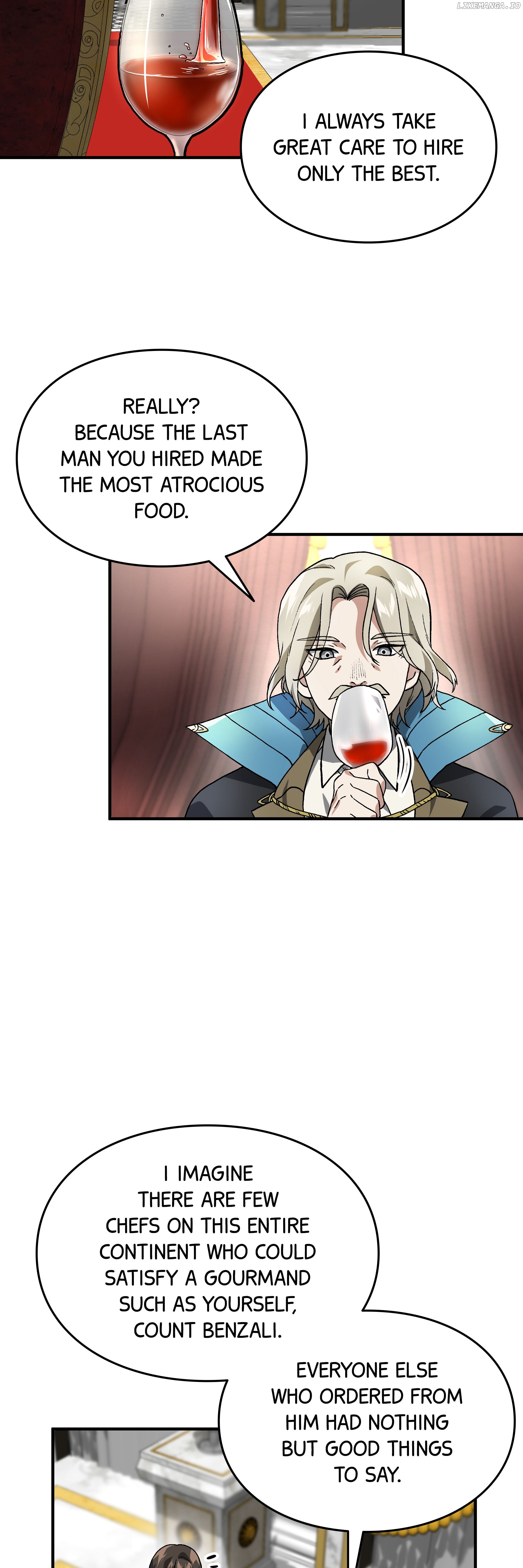 How I Became an SSS Rank Delivery Hunter Chapter 12 - page 21