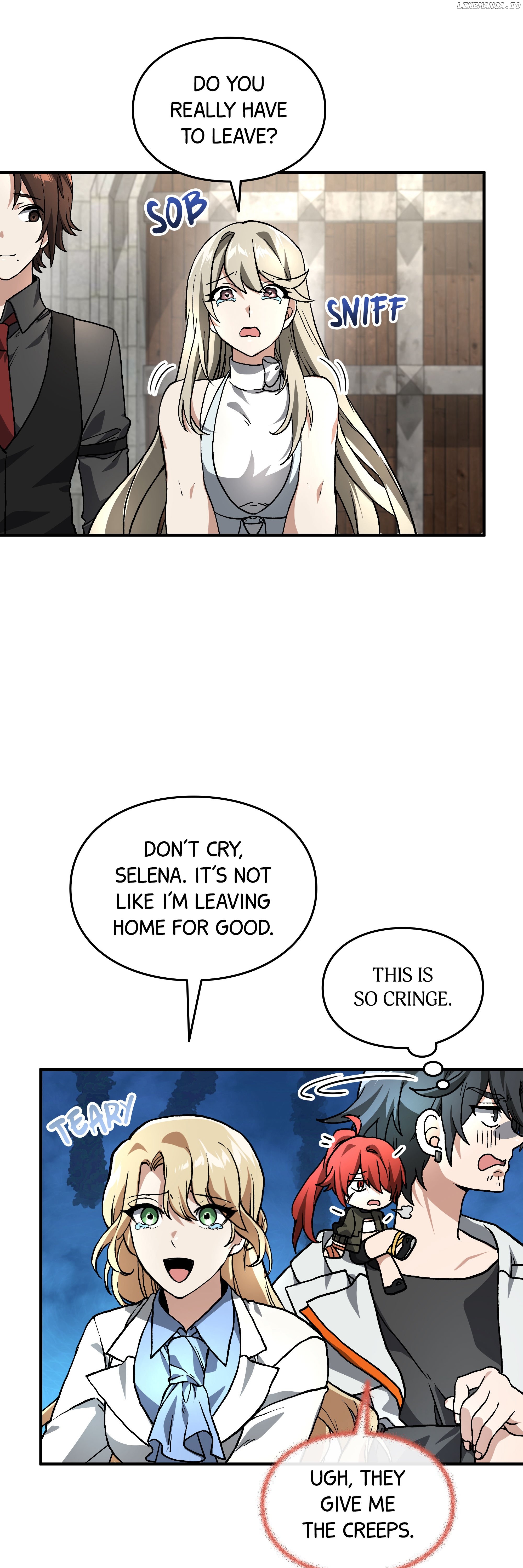 How I Became an SSS Rank Delivery Hunter Chapter 12 - page 38