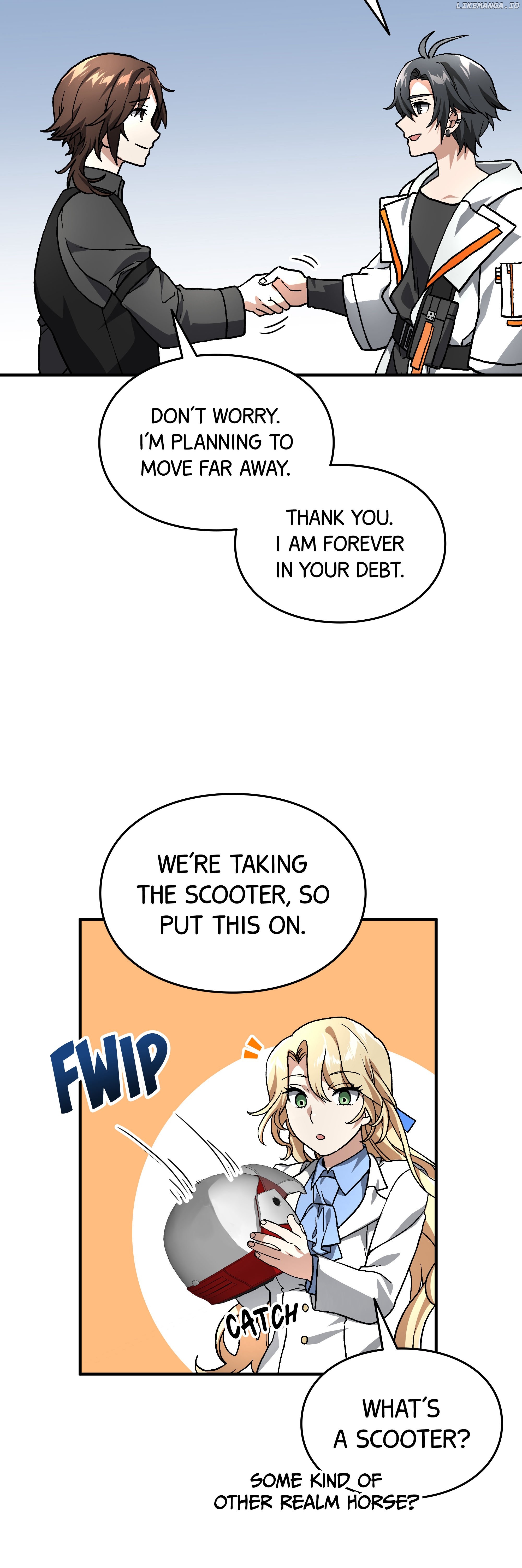 How I Became an SSS Rank Delivery Hunter Chapter 12 - page 41