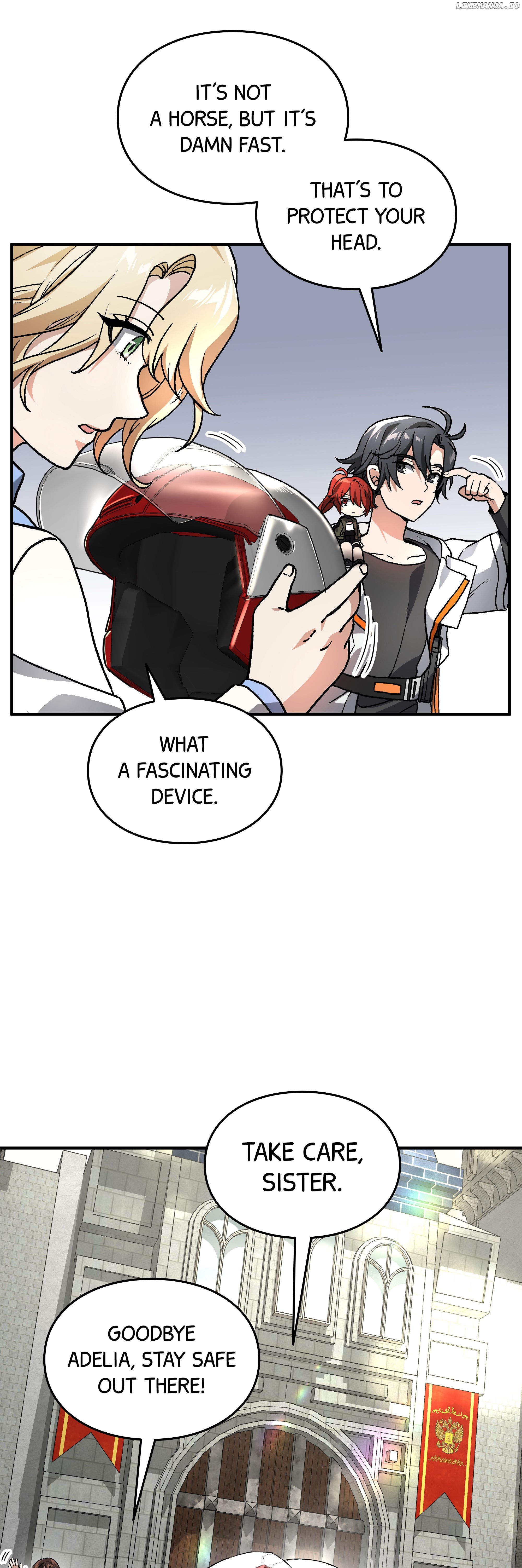 How I Became an SSS Rank Delivery Hunter Chapter 12 - page 42