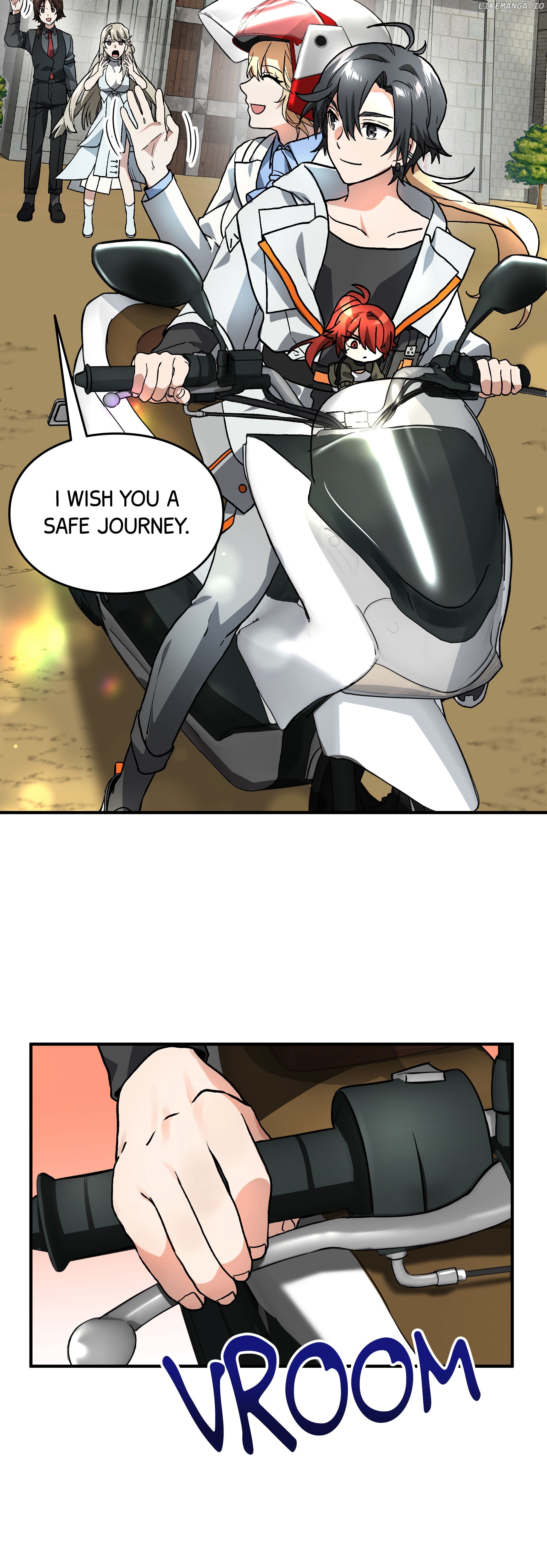 How I Became an SSS Rank Delivery Hunter Chapter 12 - page 43