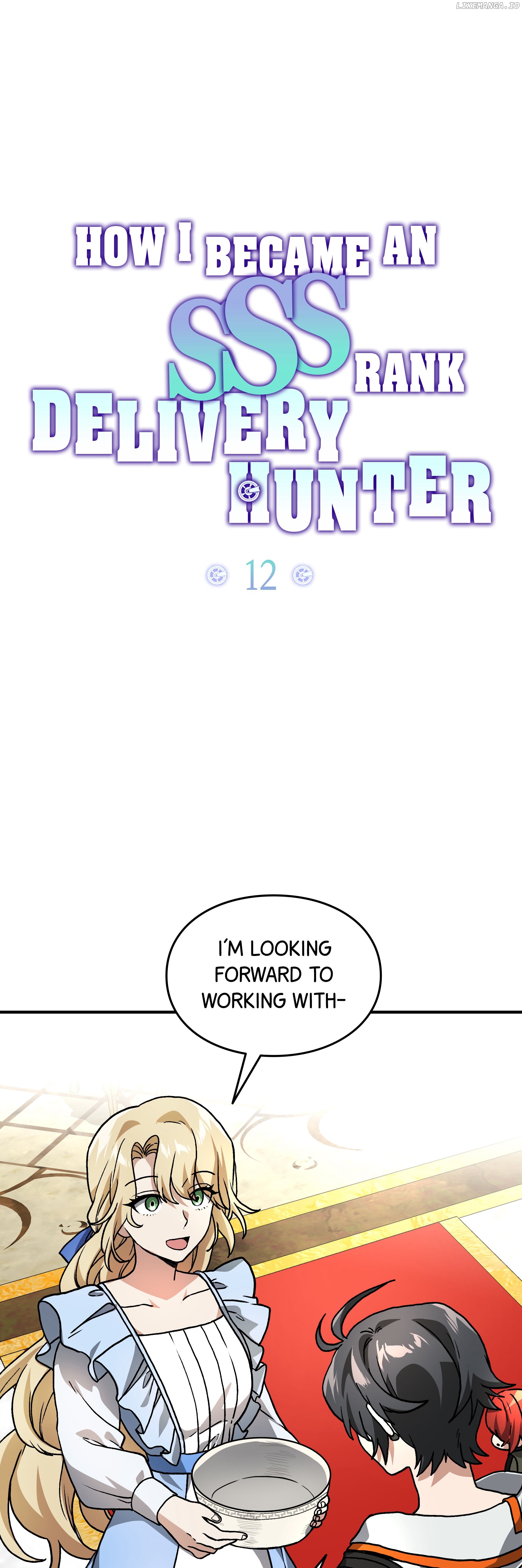 How I Became an SSS Rank Delivery Hunter Chapter 12 - page 9