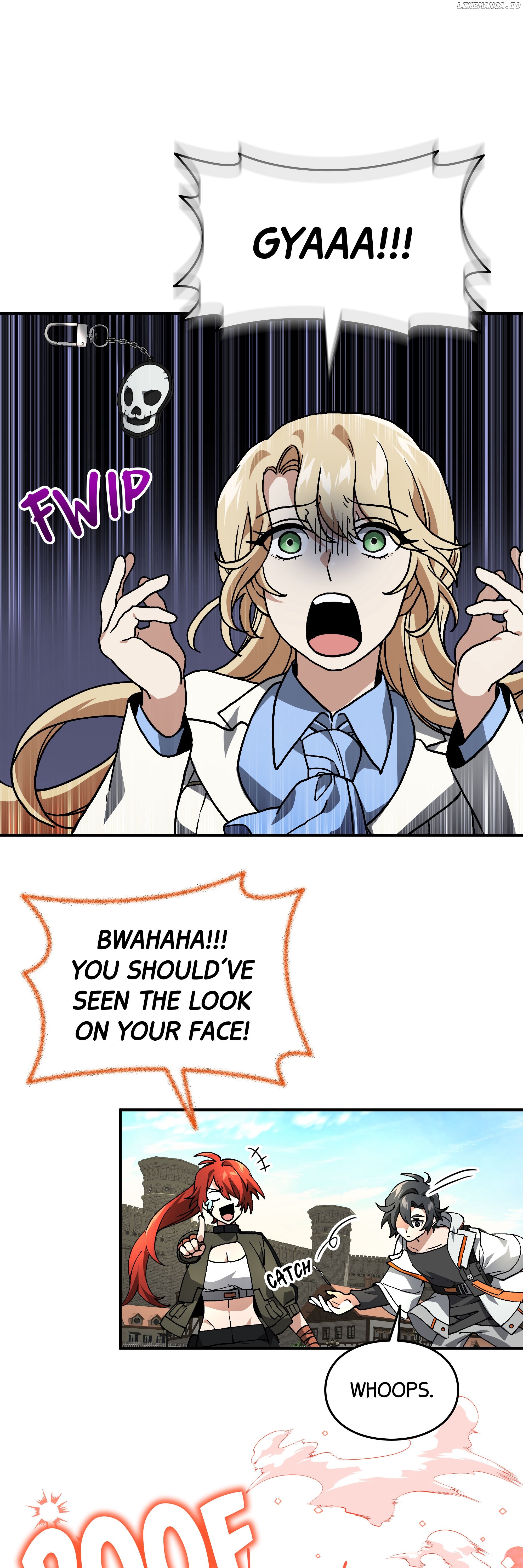 How I Became an SSS Rank Delivery Hunter Chapter 13 - page 11