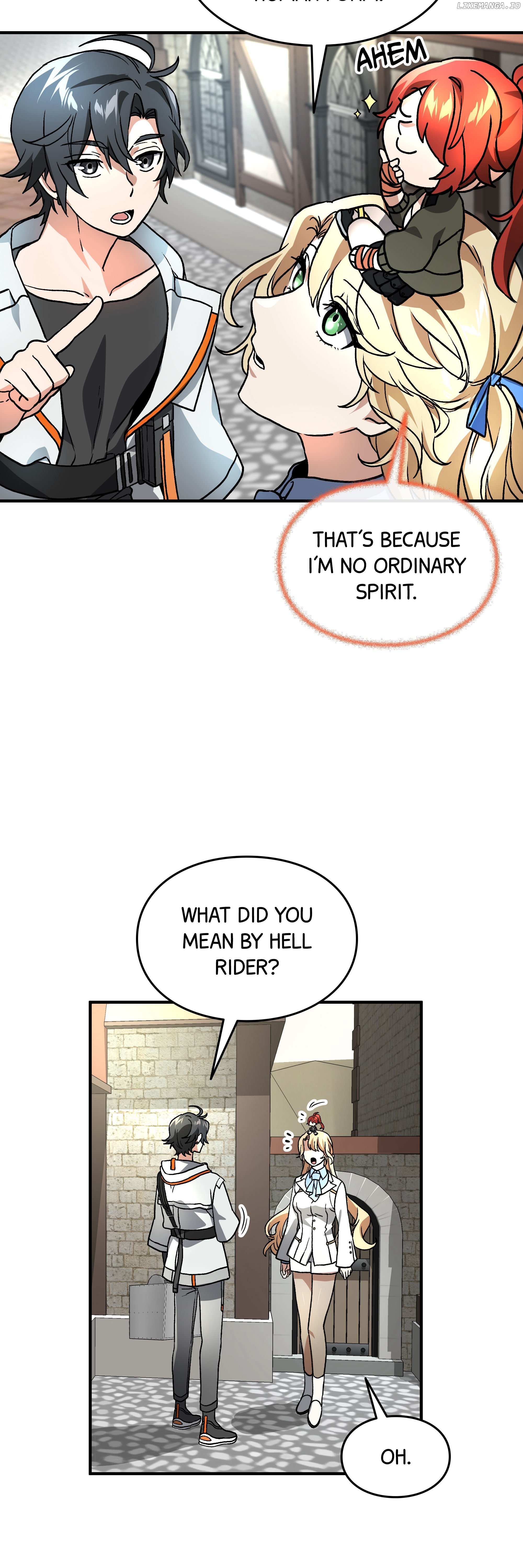 How I Became an SSS Rank Delivery Hunter Chapter 13 - page 13