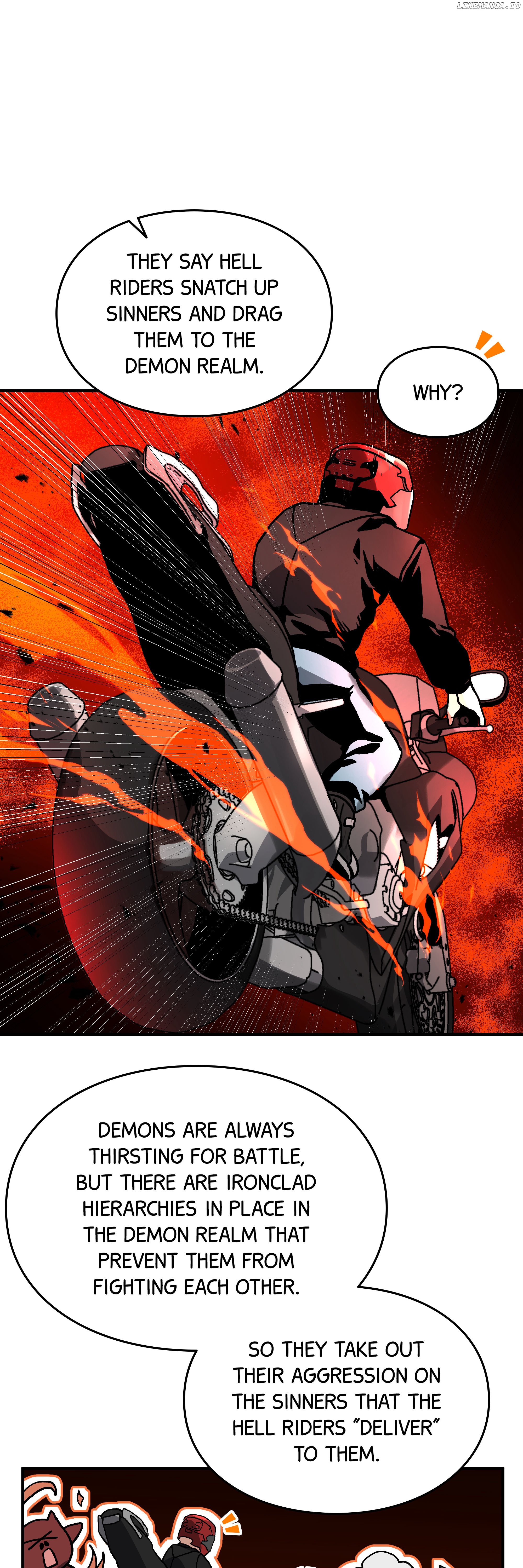 How I Became an SSS Rank Delivery Hunter Chapter 13 - page 14