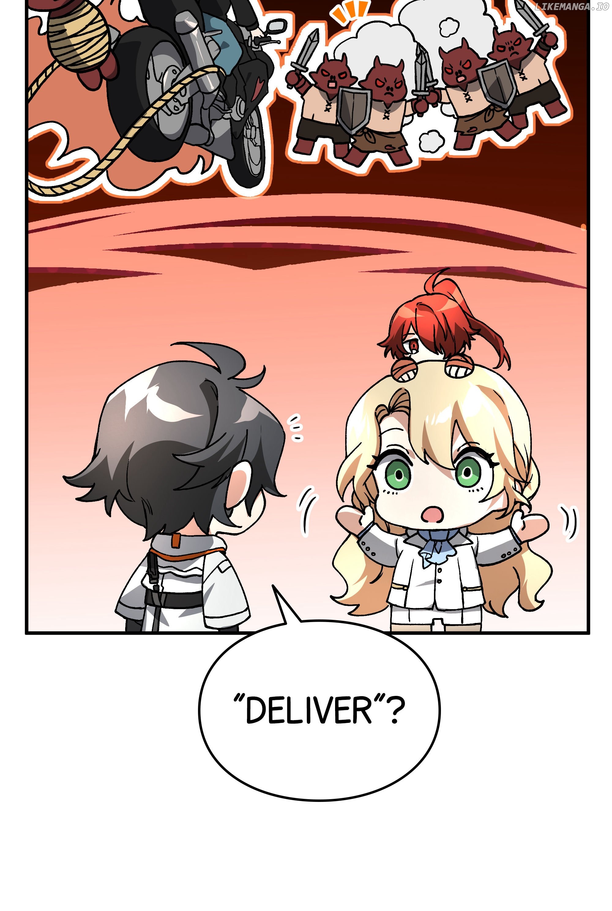 How I Became an SSS Rank Delivery Hunter Chapter 13 - page 15
