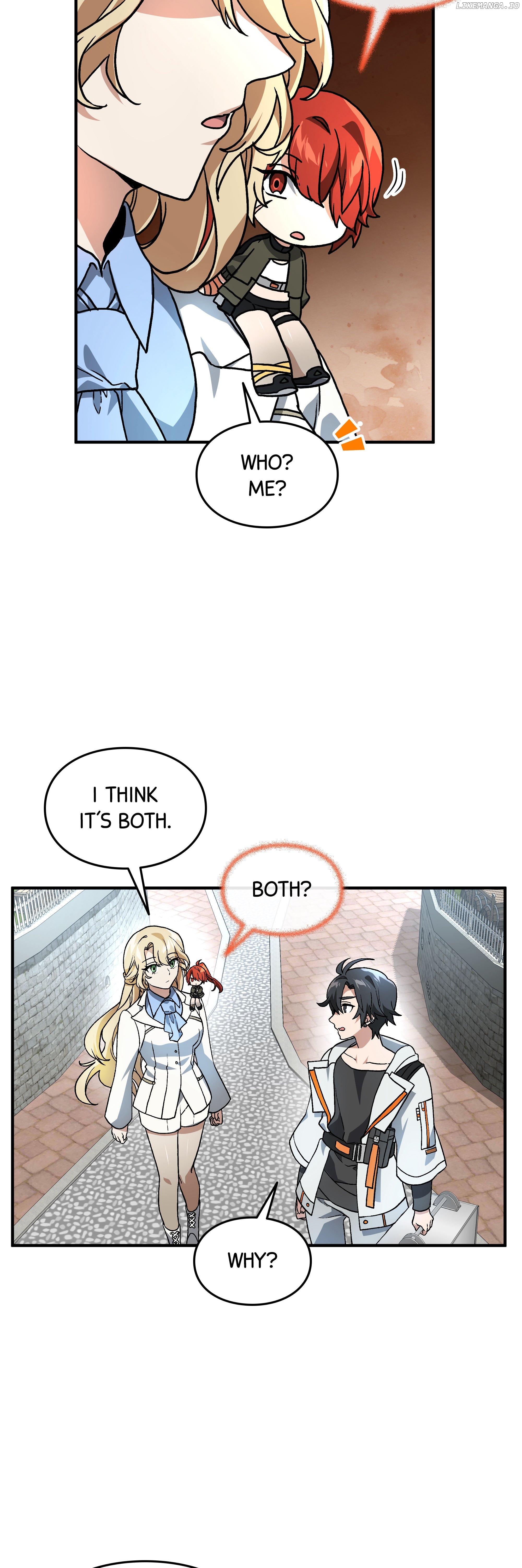How I Became an SSS Rank Delivery Hunter Chapter 13 - page 17