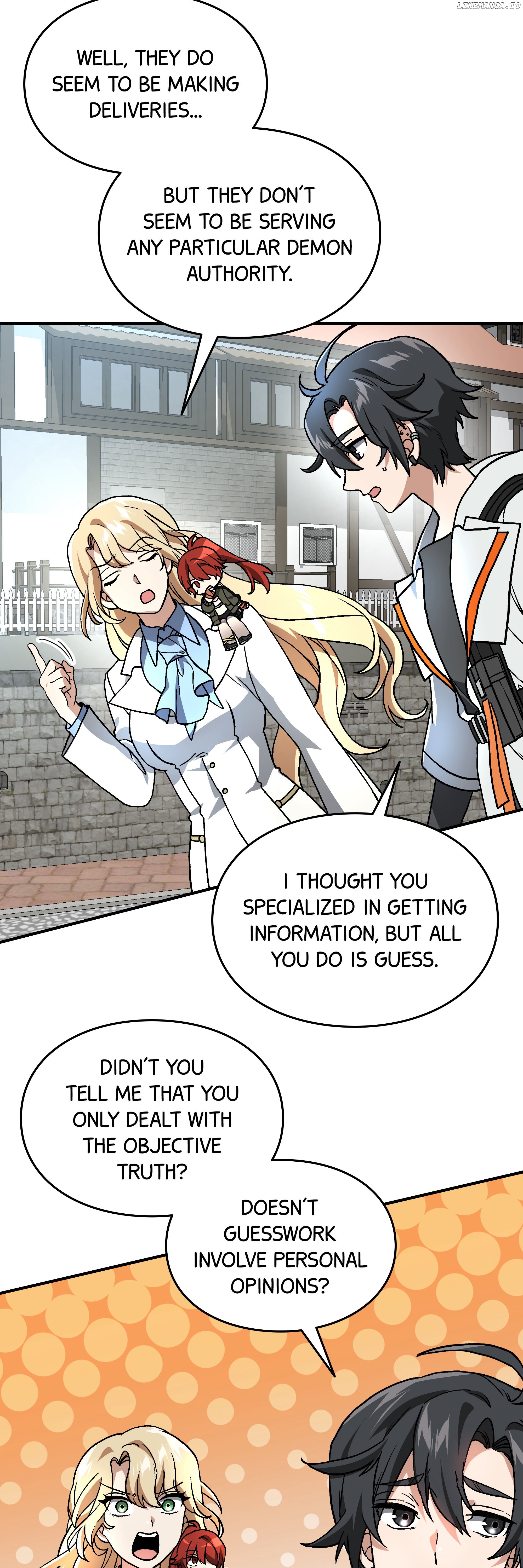 How I Became an SSS Rank Delivery Hunter Chapter 13 - page 18