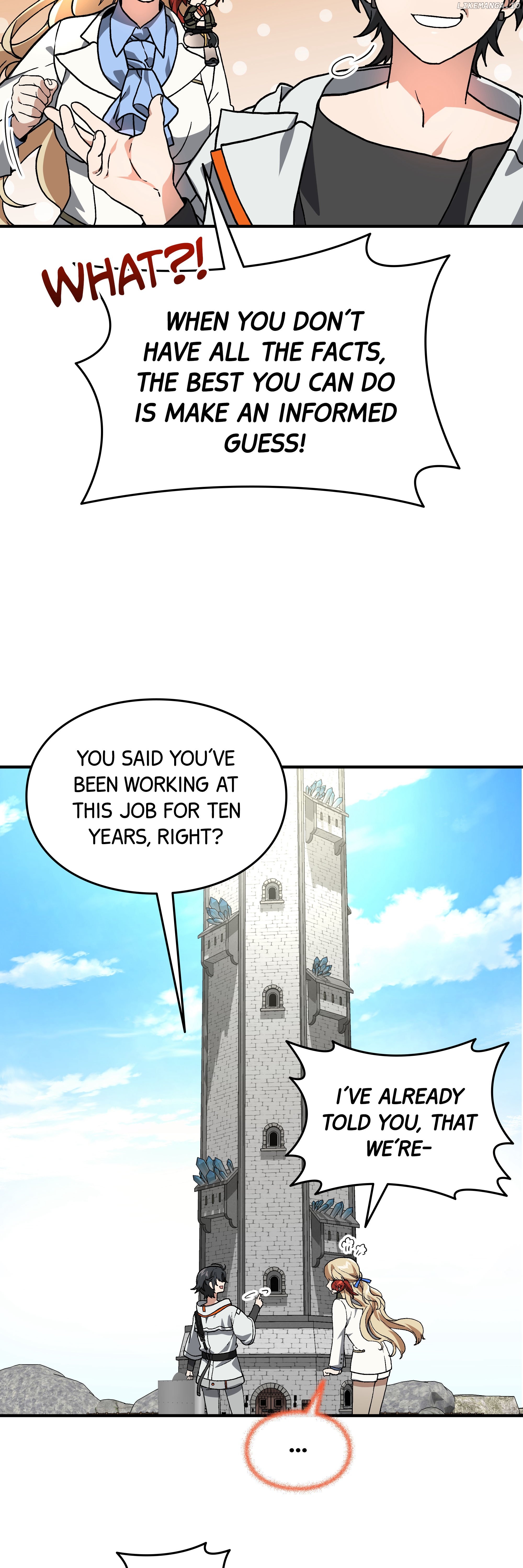 How I Became an SSS Rank Delivery Hunter Chapter 13 - page 19