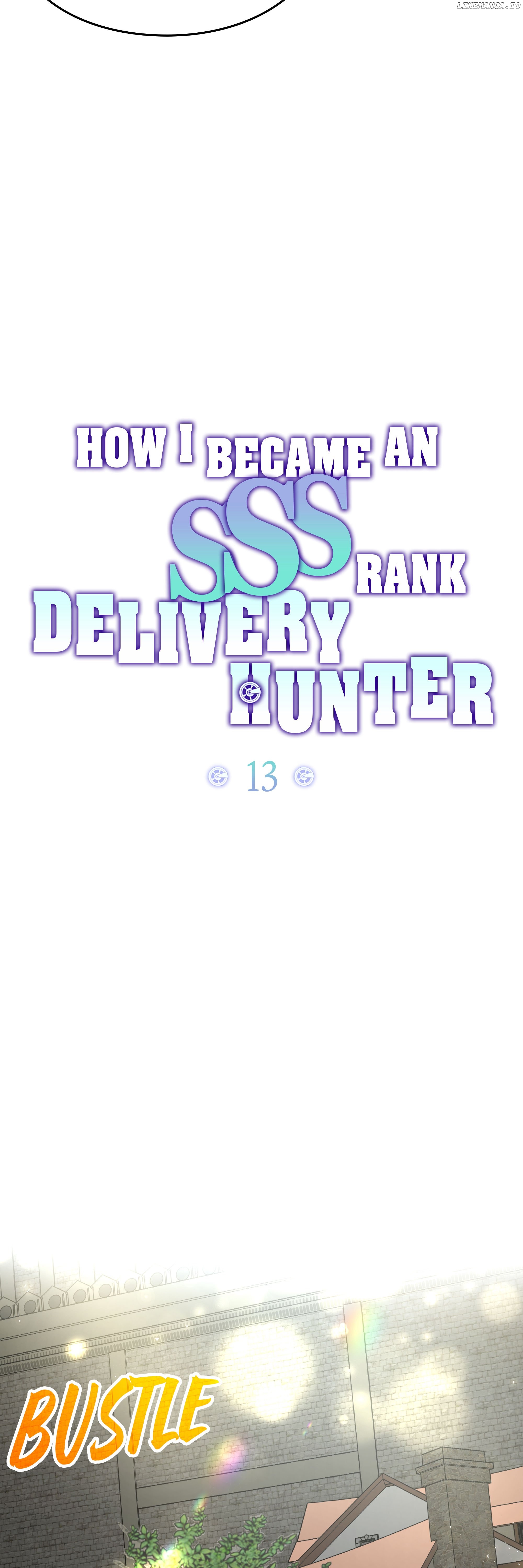 How I Became an SSS Rank Delivery Hunter Chapter 13 - page 2