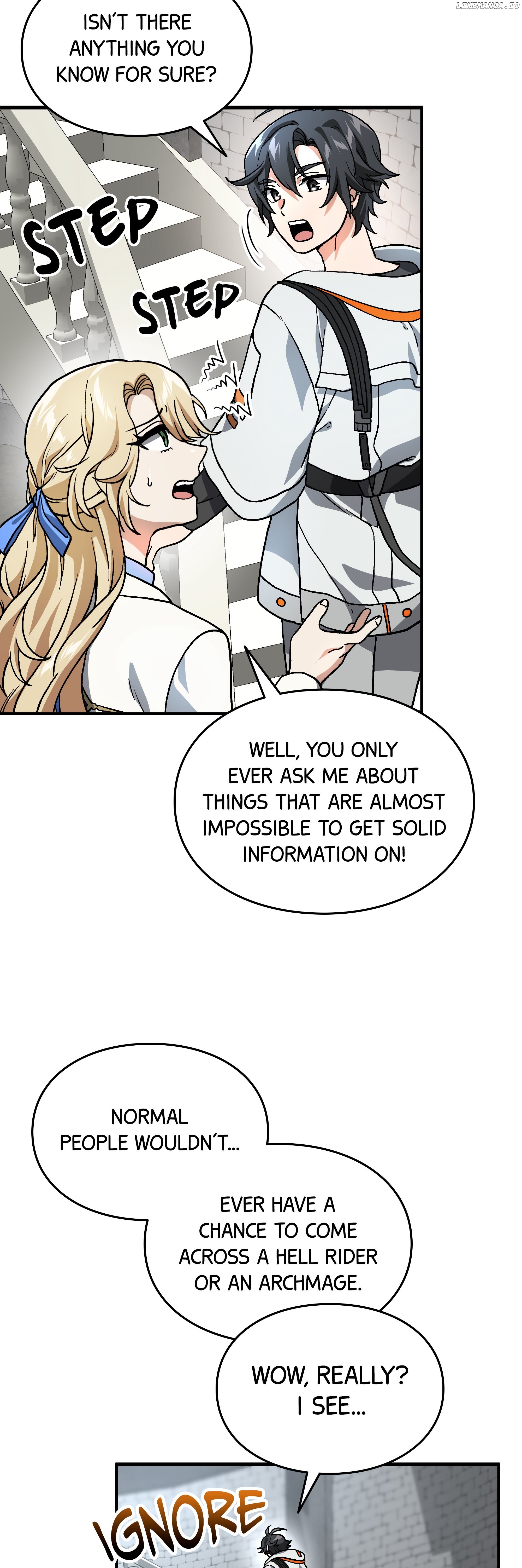 How I Became an SSS Rank Delivery Hunter Chapter 13 - page 23