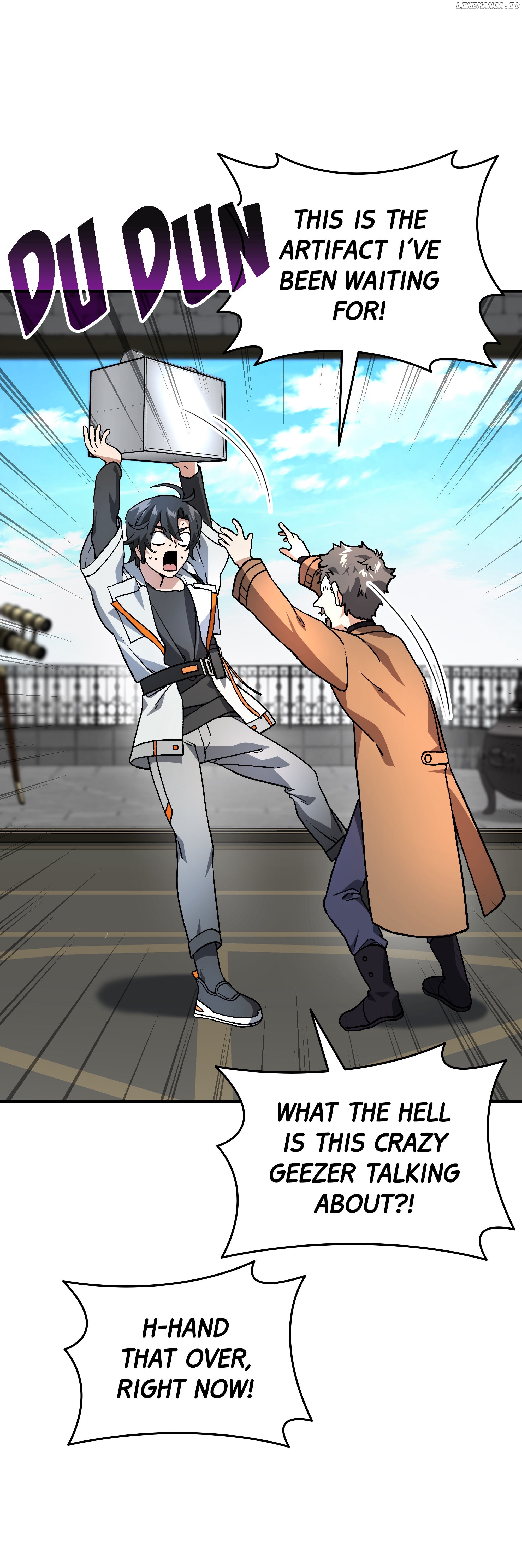 How I Became an SSS Rank Delivery Hunter Chapter 13 - page 28