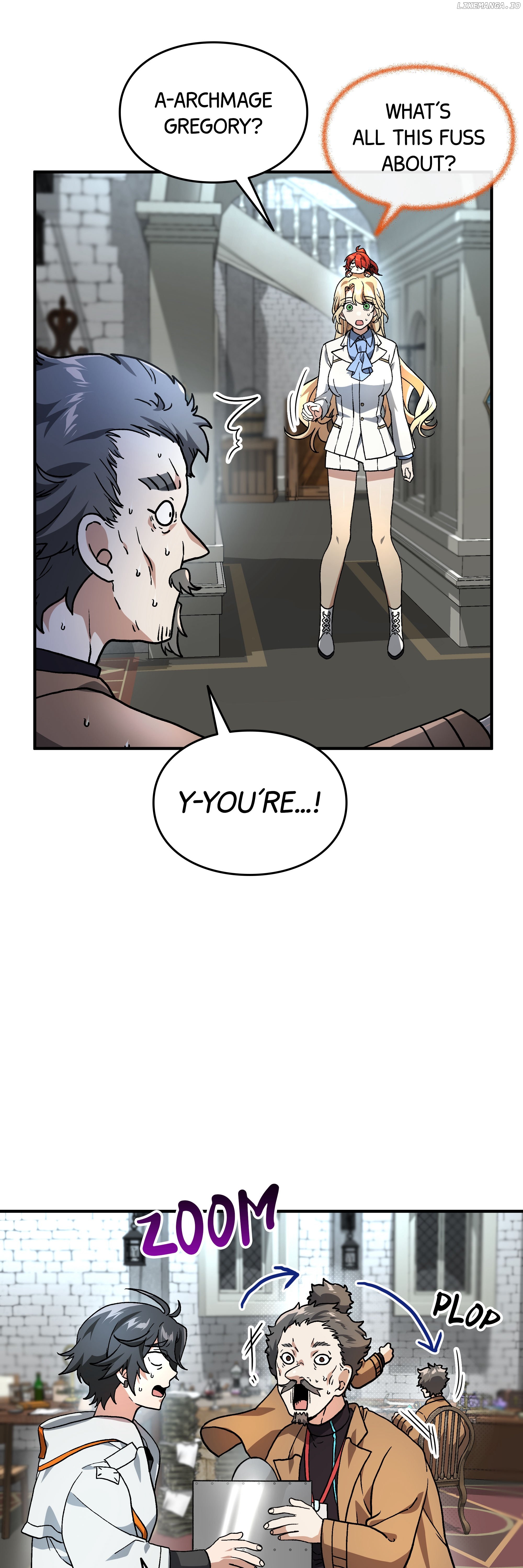 How I Became an SSS Rank Delivery Hunter Chapter 13 - page 29